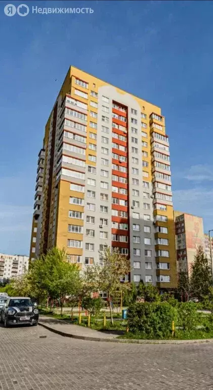 3-комнатная квартира: Калининград, микрорайон Сельма, улица Виллима ... - Фото 1