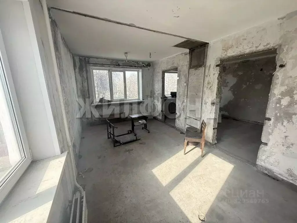 3-к кв. Хакасия, Абакан ул. Тельмана, 96 (46.9 м) - Фото 1