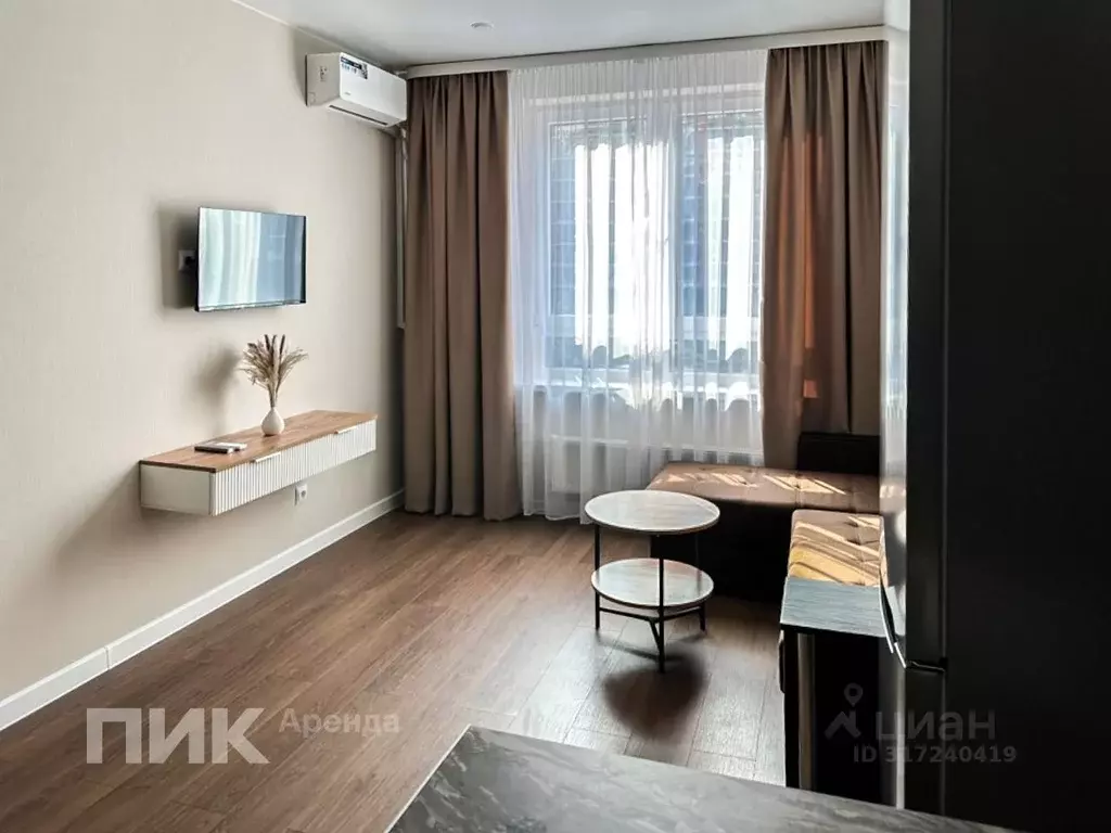 Студия Краснодарский край, Краснодар ул. Ивана Беличенко, 92к2 (26.7 ... - Фото 1