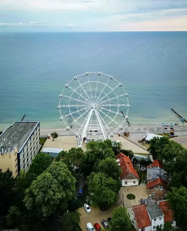 1-к кв. Калининградская область, Зеленоградск Октябрьская ул., 25 ... - Фото 0