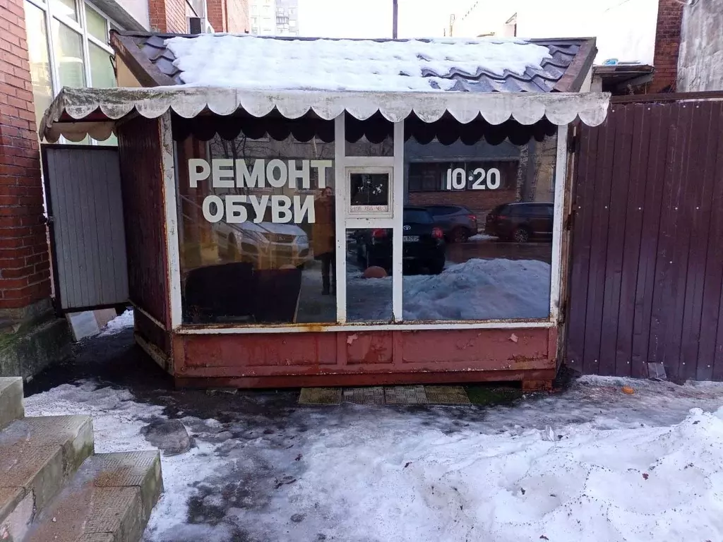 Торговая площадь в Санкт-Петербург Индустриальный просп., 9 (5 м) - Фото 0