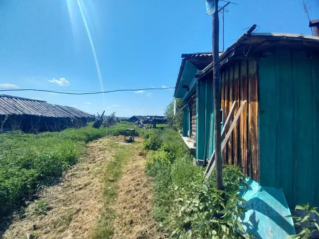 Дом в Курганская область, Варгашинский муниципальный округ, д. Шмаково ... - Фото 1
