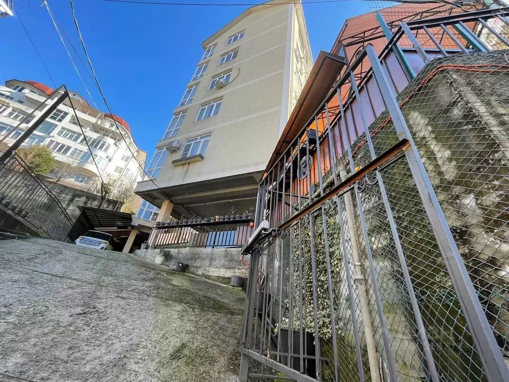 Свободной планировки кв. Краснодарский край, Сочи Мамайка мкр, ул. ... - Фото 1