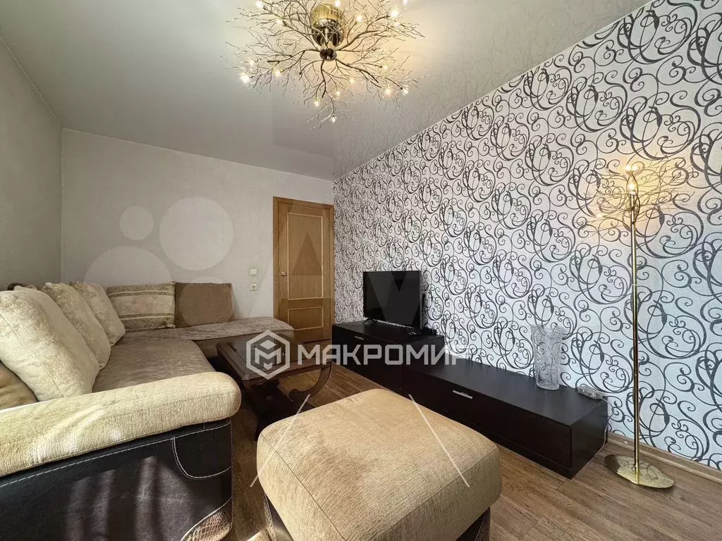 3-к. квартира, 82 м, 16/17 эт. - Фото 1