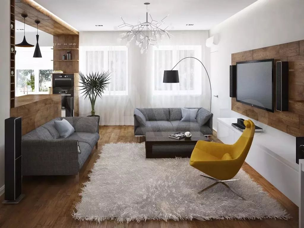 Квартира-студия, 30,7 м, 8/8 эт. - Фото 0