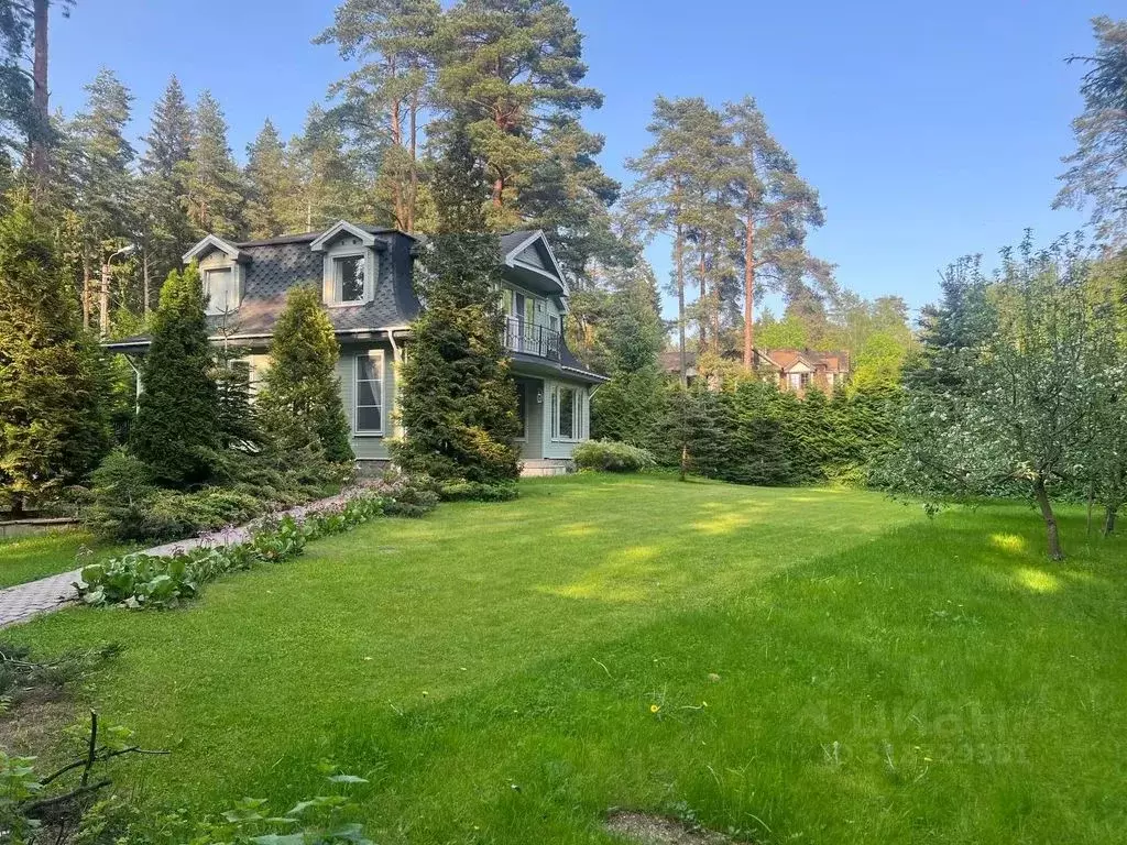 Дом в Санкт-Петербург пос. Репино, Песочная ул., 22 (208 м) - Фото 1
