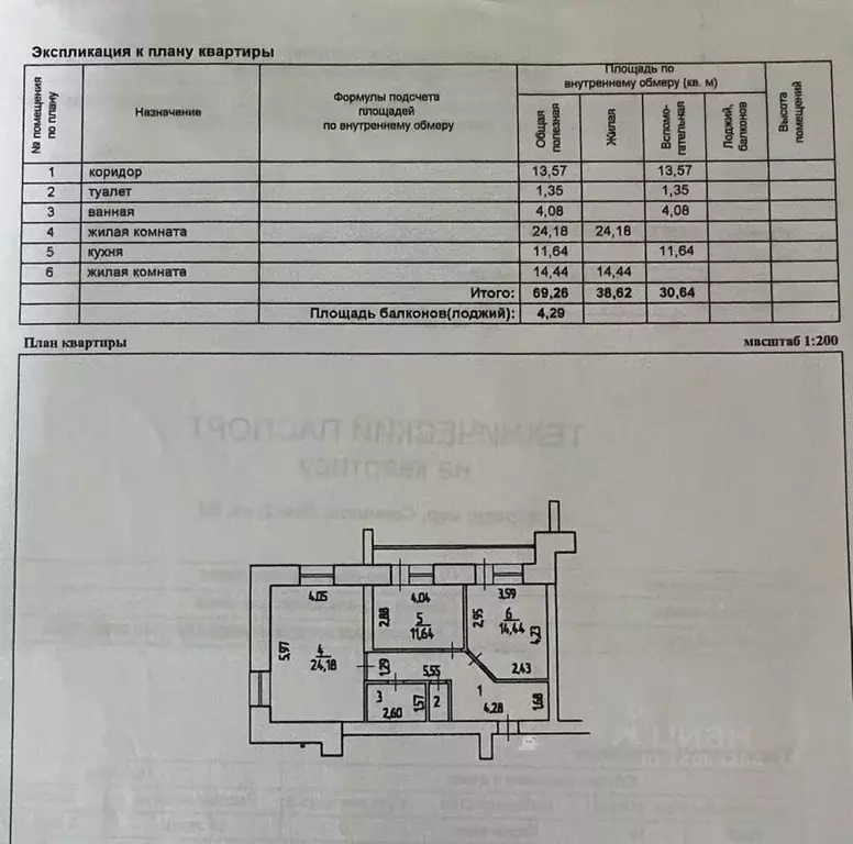 2-к кв. Белгородская область, Старый Оскол Степной мкр, 2 (70.0 м) - Фото 1