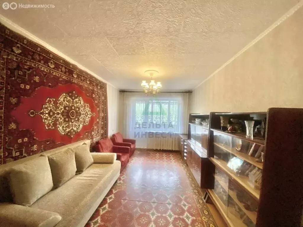 3-комнатная квартира: Уфа, улица Рабкоров, 2/3 (62.4 м) - Фото 1