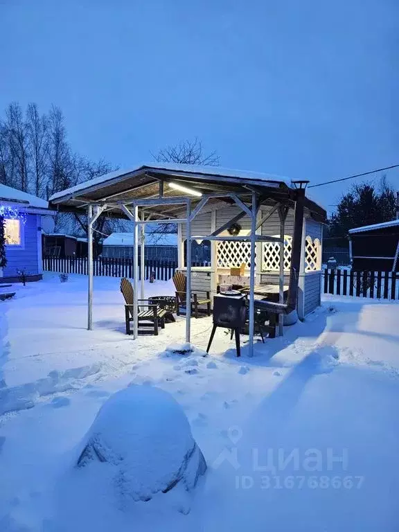 Дом в Калужская область, Боровский муниципальный округ, Совьяки с/пос, ... - Фото 2