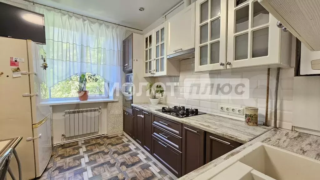 2-к. квартира, 58,7 м, 4/5 эт. - Фото 0
