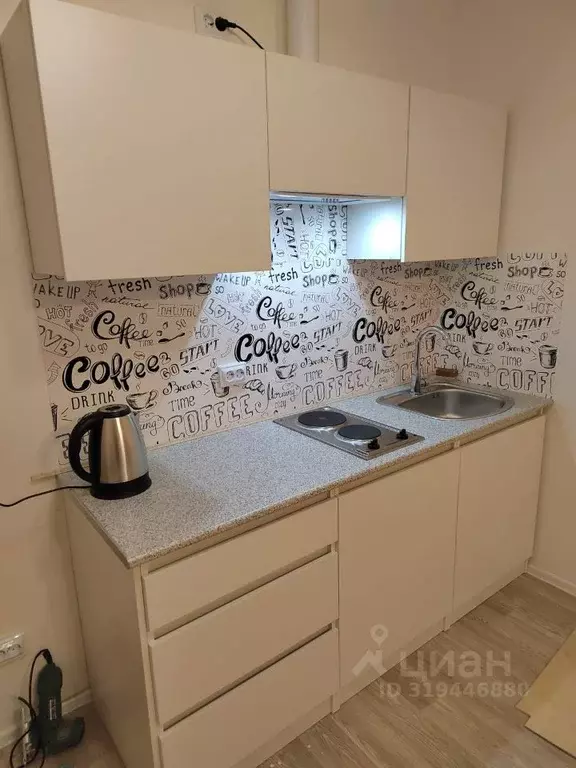 Студия Санкт-Петербург дор. Муринская, 25к3 (21.7 м) - Фото 0
