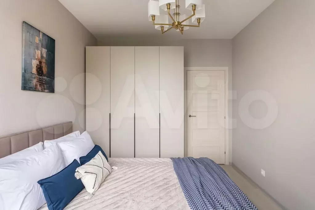 1-к. квартира, 35 м, 3/5 эт. - Фото 1