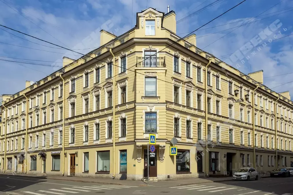 Комната Санкт-Петербург ул. Воскова, 18/10 (15.1 м) - Фото 0