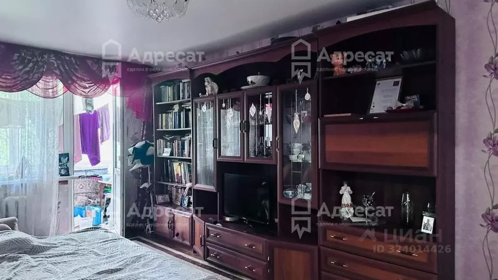 3-к кв. Волгоградская область, Волгоград Удмуртская ул., 93 (61.1 м) - Фото 1