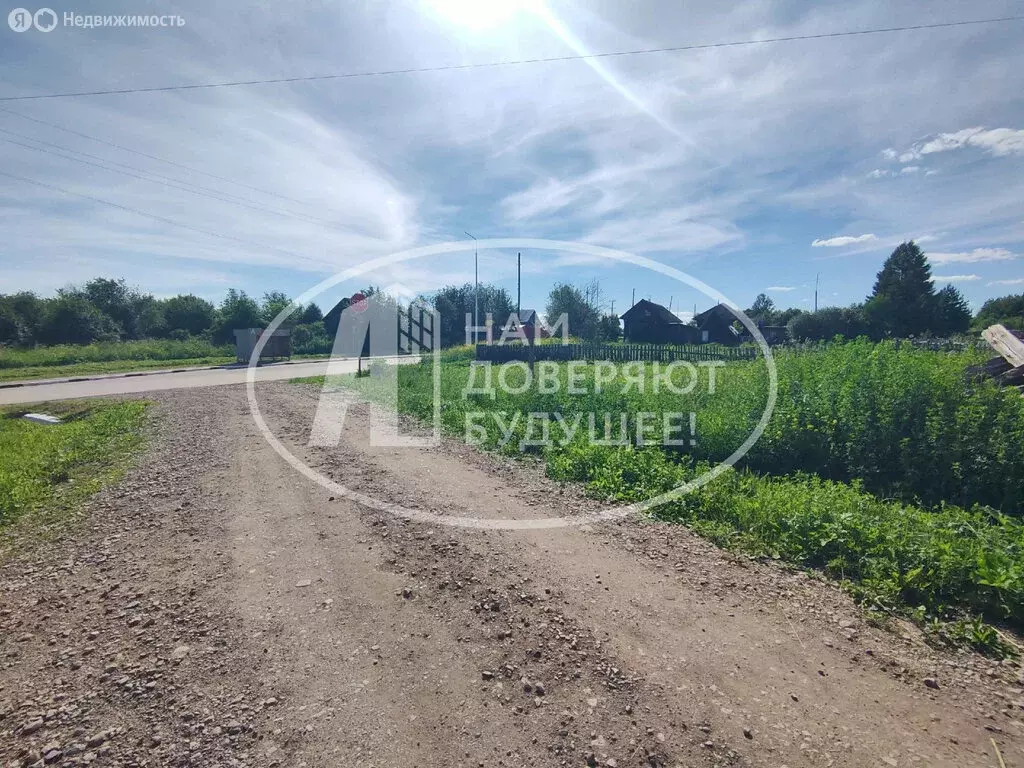 Участок в Пермский край, Кунгурский муниципальный округ, деревня Ерши, ... - Фото 1