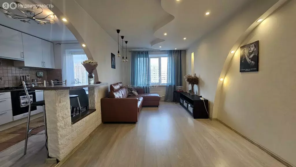 3-комнатная квартира: Казань, улица Четаева, 27 (67.5 м) - Фото 0