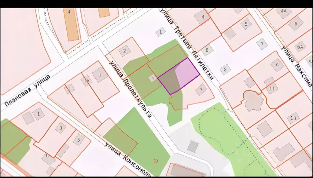 Участок в Санкт-Петербург пос. Усть-Ижора, ул. Третьей Пятилетки, 7 ... - Фото 1