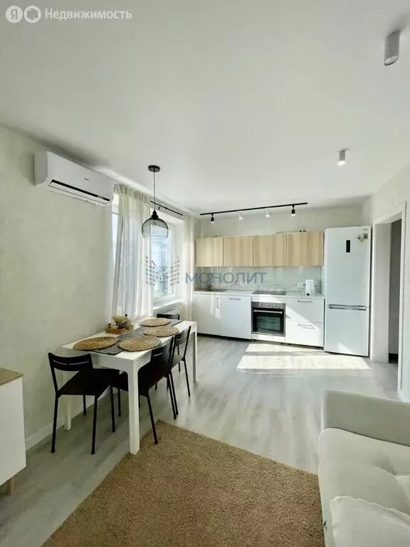 1-комнатная квартира: Чебоксары, Ярмарочная улица, 19к1 (45 м) - Фото 1