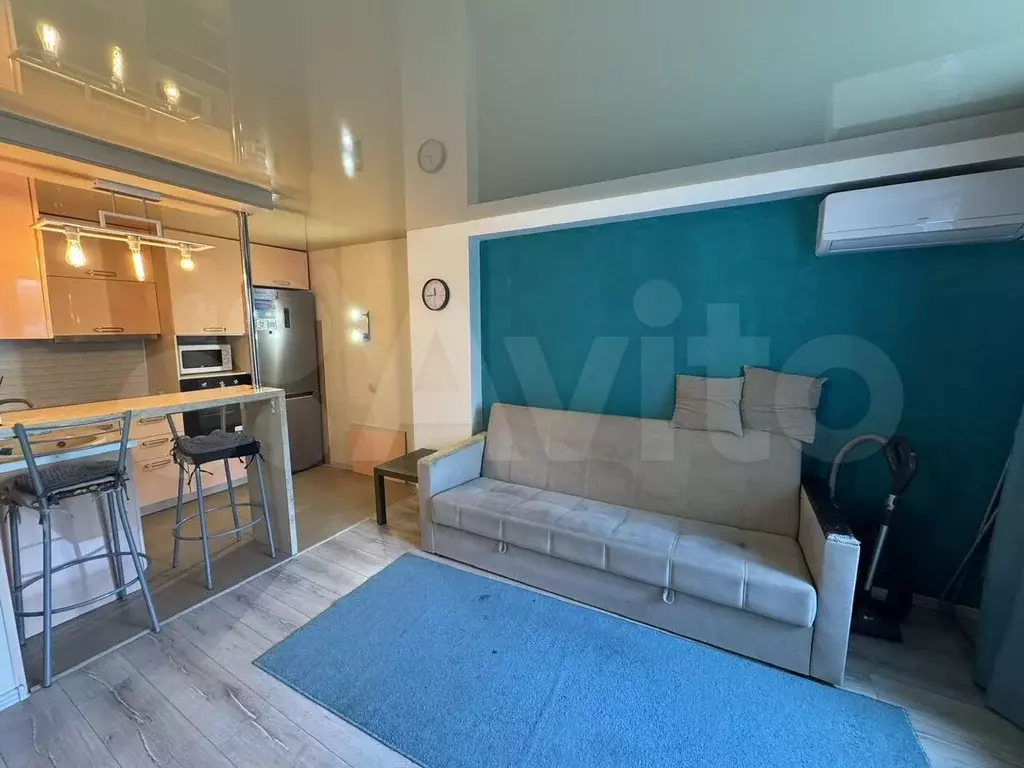 1-к. квартира, 35 м, 4/9 эт. - Фото 1