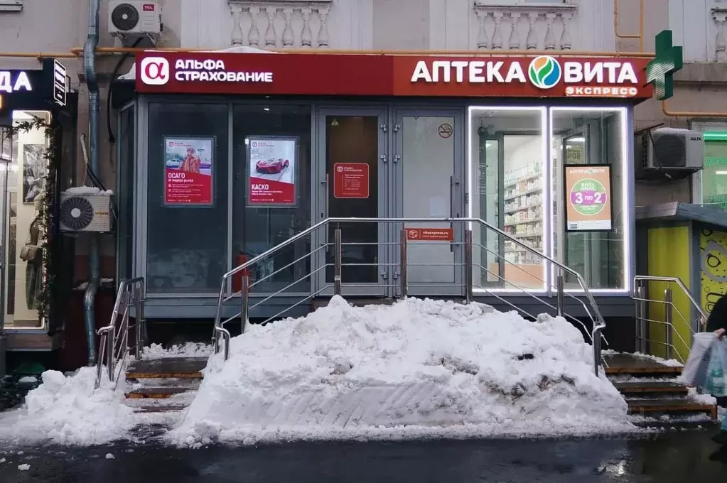 Помещение свободного назначения в Москва Первомайская ул., 44/20 (20 ... - Фото 1