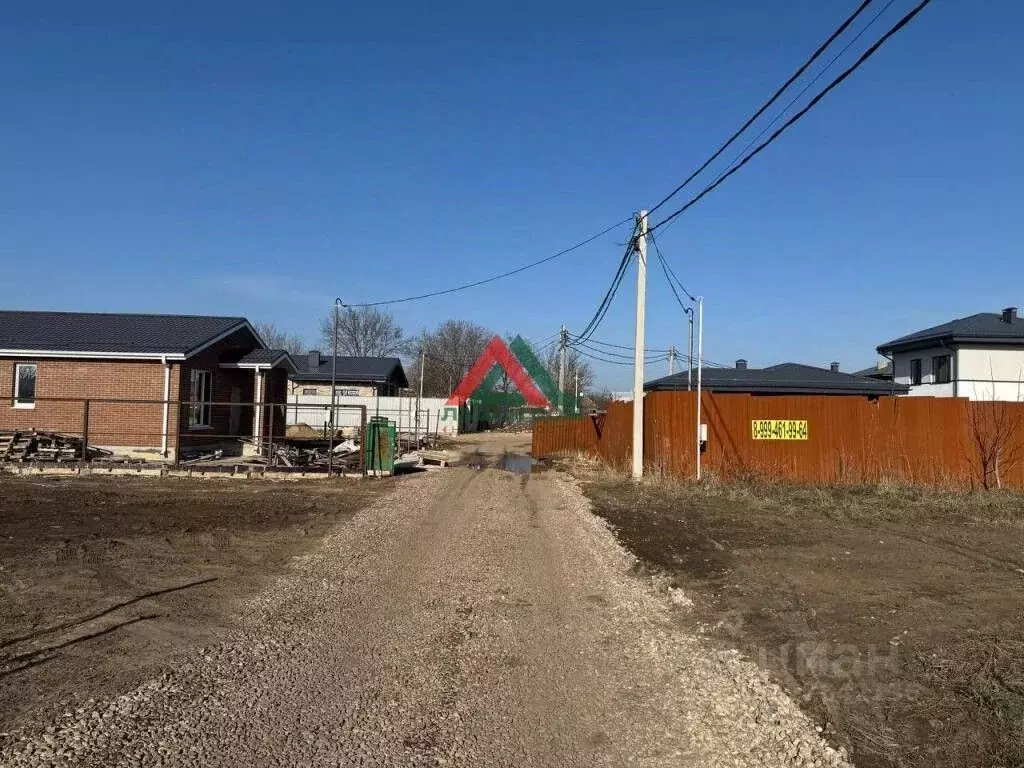 Участок в Краснодарский край, Краснодар пос. Колосистый, ул. ... - Фото 2