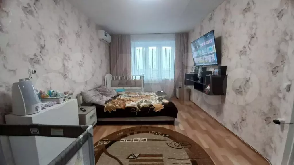 1-к. квартира, 33 м, 3/5 эт. - Фото 0