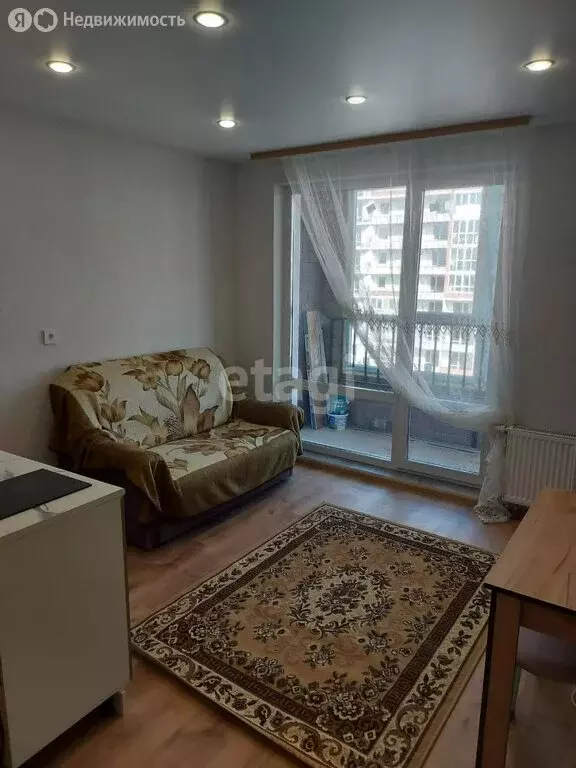 Квартира-студия: Патрушева, улица Петра Ершова, 10 (19.57 м) - Фото 1