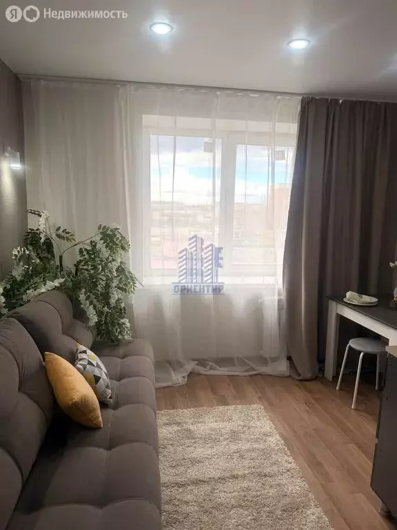 Квартира-студия: Чебоксары, Эгерский бульвар, 3 (26 м) - Фото 2
