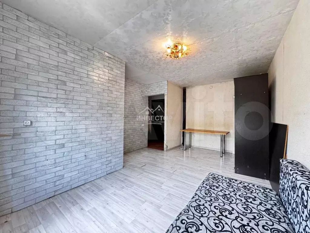 1-к. квартира, 33 м, 3/5 эт. - Фото 1