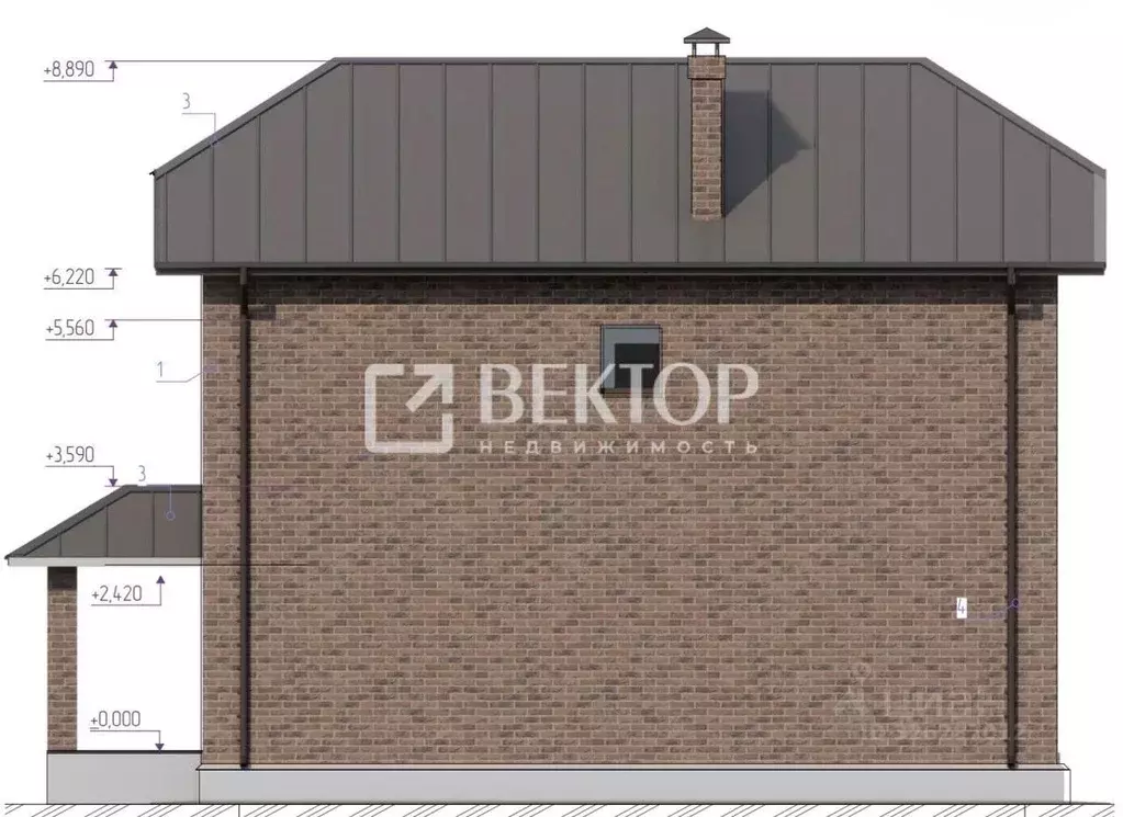 Дом в Костромская область, Кострома Пантусово мкр, проезд 2-й ... - Фото 2