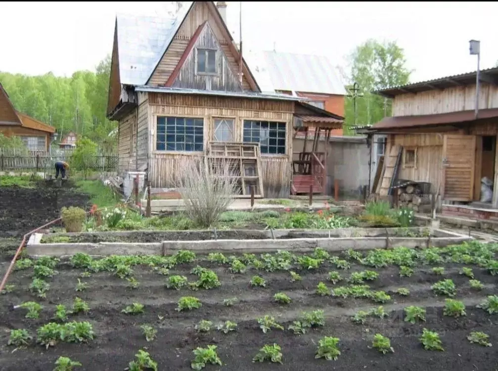 Дом в Кемеровская область, Яшкинский район, с. Колмогорово, Колмогоры ... - Фото 0