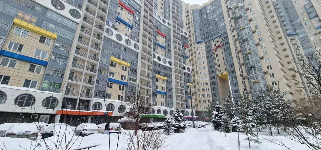 2-к кв. Московская область, Красногорск ул. Спасская, 1к2 (68.0 м) - Фото 1