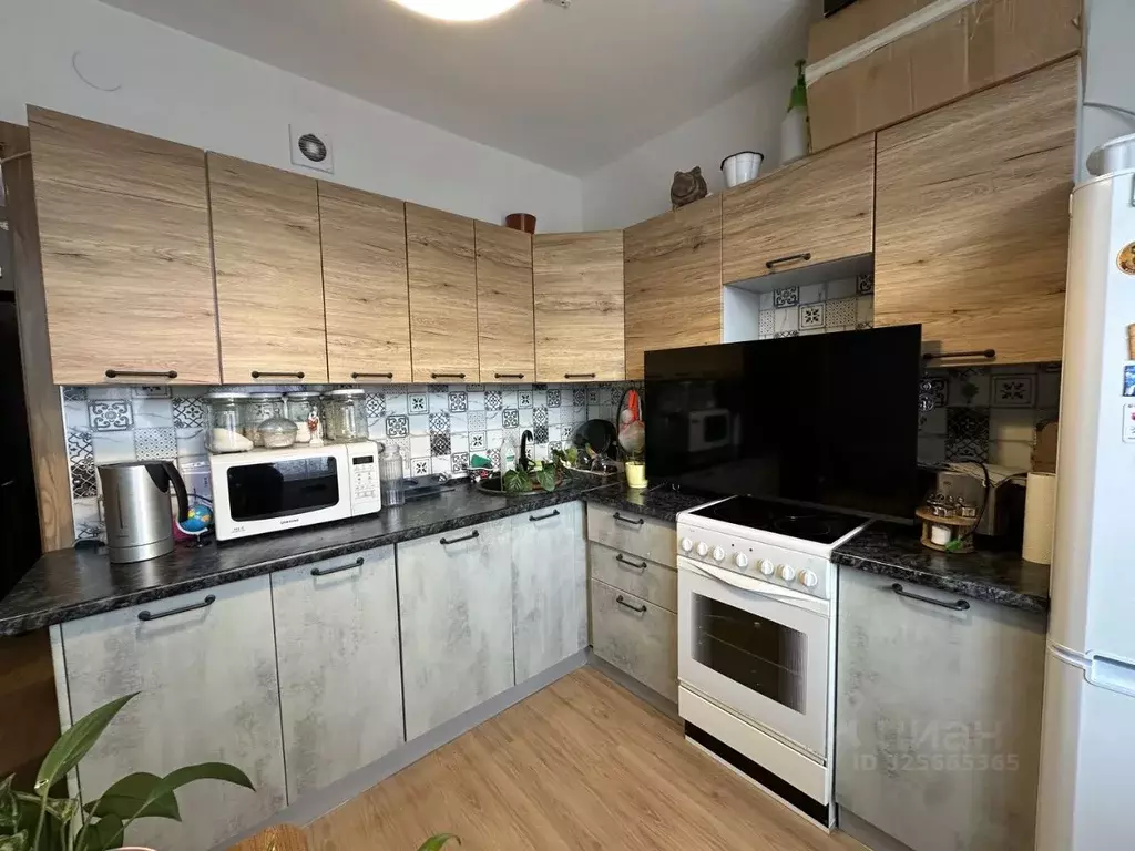 1-к кв. Санкт-Петербург, Санкт-Петербург, Колпино ул. Севастьянова, ... - Фото 2