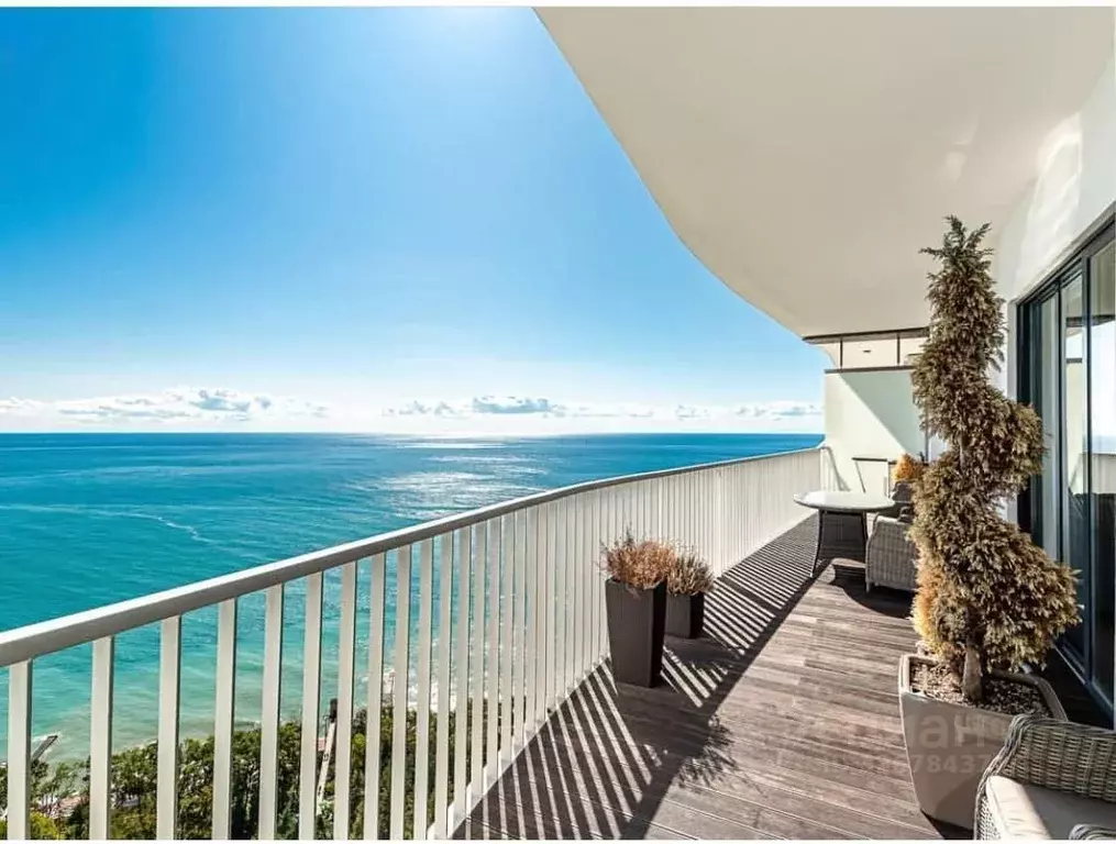 2-к кв. Краснодарский край, Сочи Курортный просп., 105 (90.0 м) - Фото 2