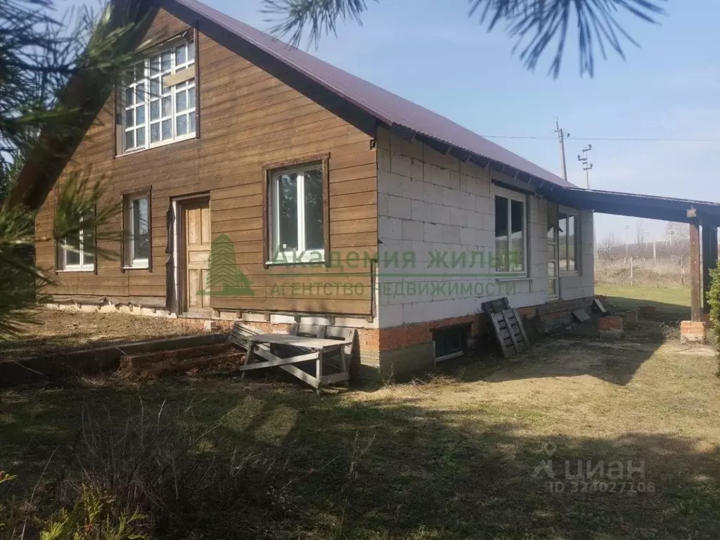 Дом в Саратовская область, Татищевский район, Ягодно-Полянское ... - Фото 1