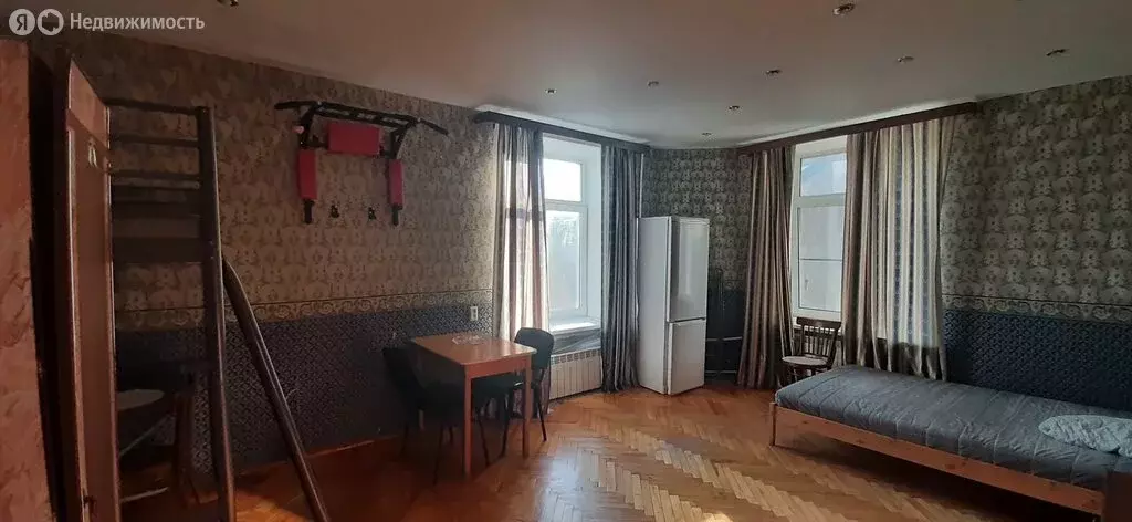 1к в 6-комнатной квартире (24.6 м) - Фото 0