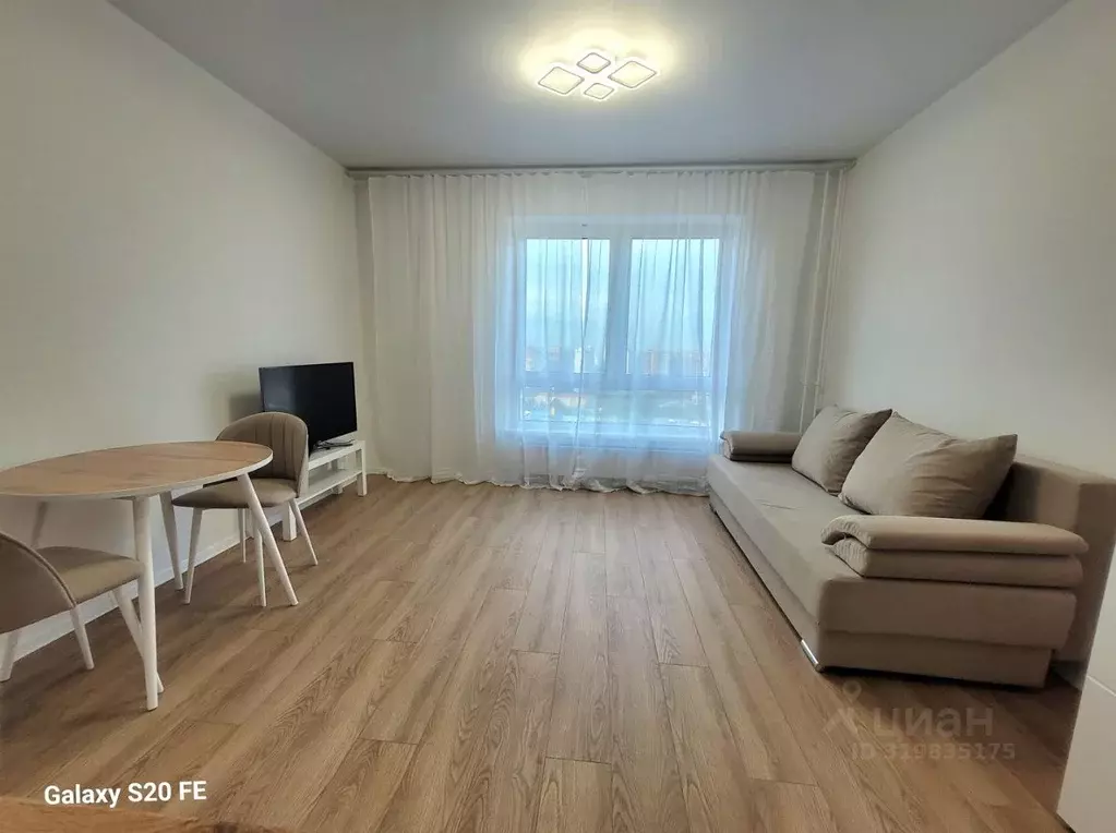 Студия Московская область, Одинцово ул. Березовая, 4к2 (24.0 м) - Фото 0