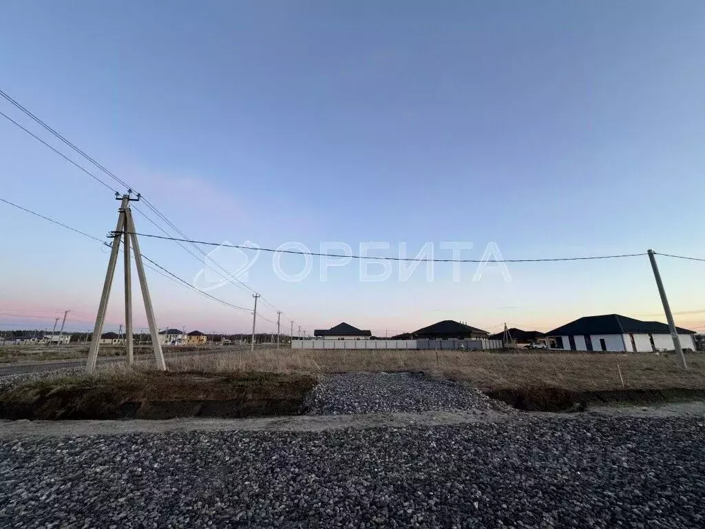 Участок в Тюменская область, Тюменский муниципальный округ, д. ... - Фото 2