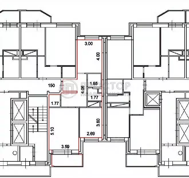 2-к кв. Московская область, Балашиха ул. Дмитриева, 8 (57.5 м) - Фото 2