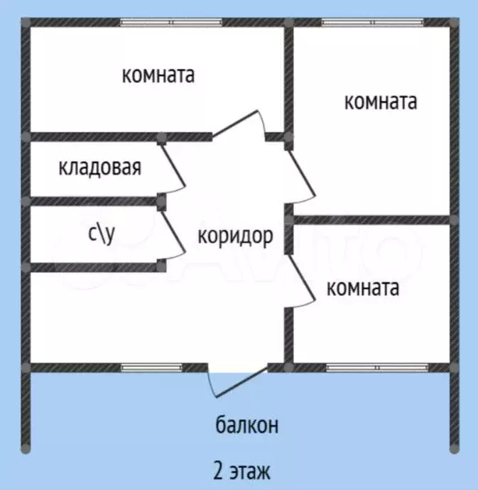 Дом 105,7 м на участке 20,8 сот. - Фото 1