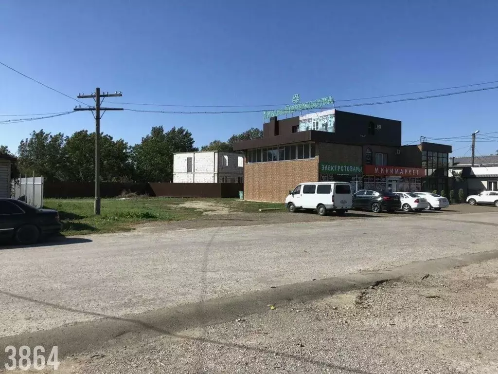 Торговая площадь в Краснодарский край, Северский район, Ильское ... - Фото 2