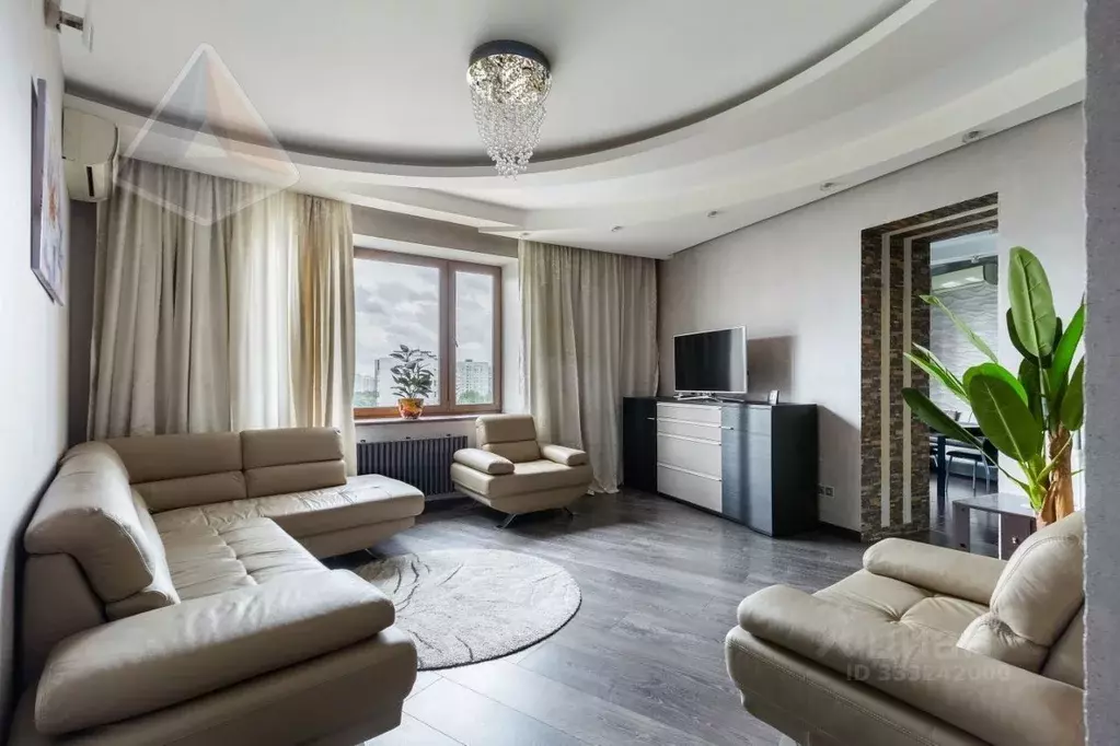 2-к кв. Москва Мичуринский просп., 34 (86.0 м) - Фото 2