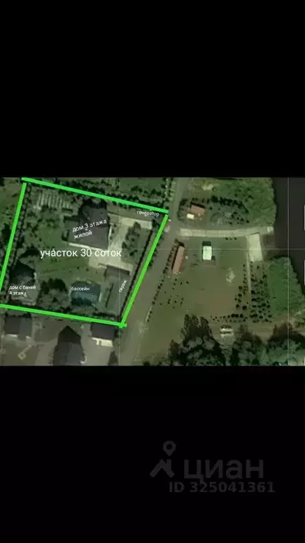 Коттедж в Ленинградская область, Кировский район, Приладожское ... - Фото 2