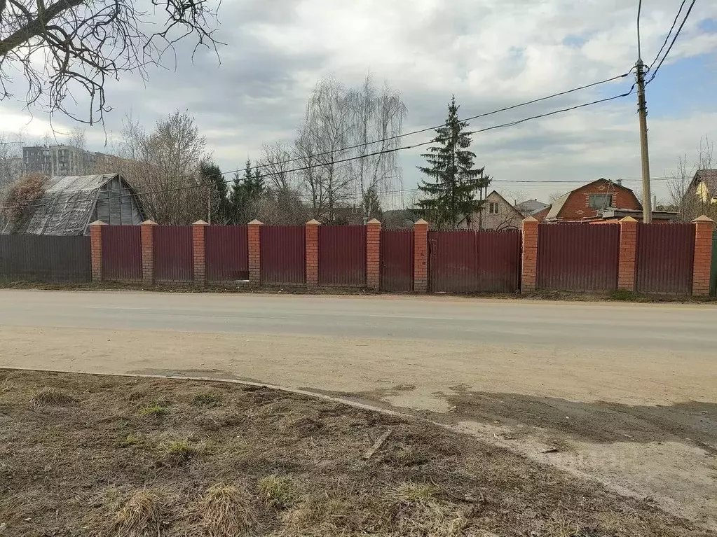 Участок в Москва пос. Знамя Октября, Березки СНТ, 11к1 (5.9 сот.) - Фото 1