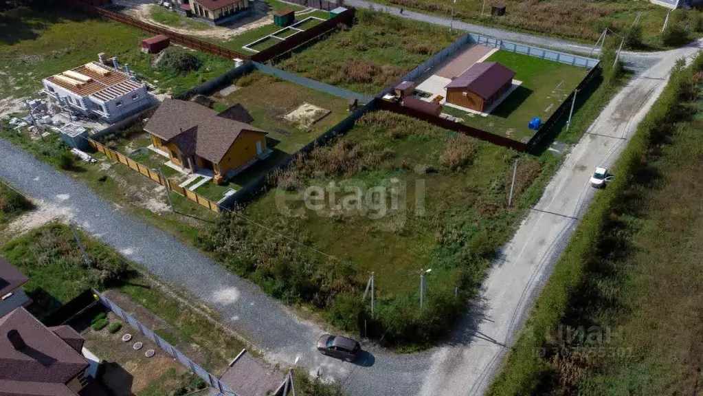 Участок в Тюменская область, Тюменский район, д. Молчанова ул. Лесная ... - Фото 0