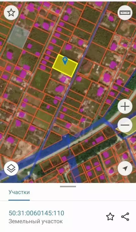 Участок в Московская область, Чехов муниципальный округ, д. Васькино ... - Фото 1