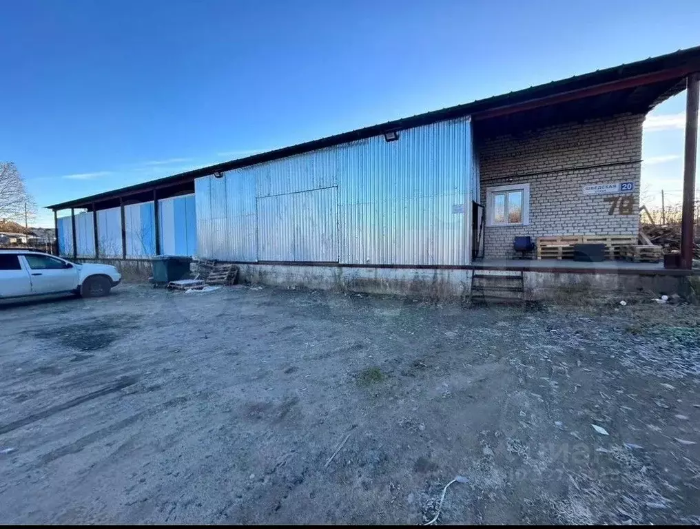 Склад в Карелия, Сортавала ул. Шведская, 20 (460 м) - Фото 1