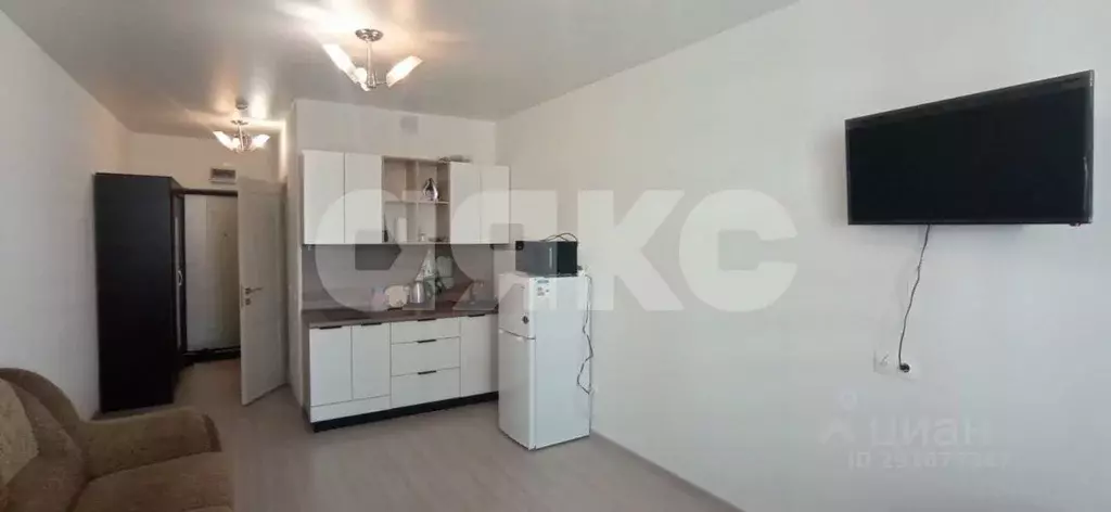 Студия Краснодарский край, Анапа ш. Супсехское, 39к16 (30.29 м) - Фото 2