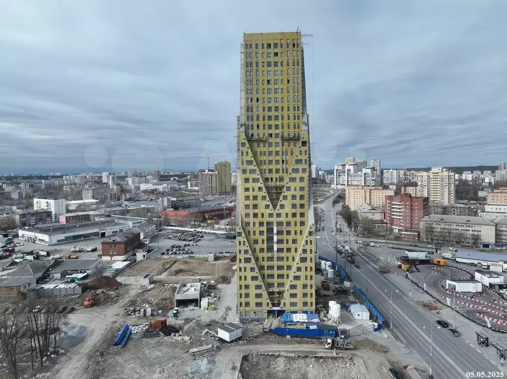 1-к. квартира, 39,1 м, 3/30 эт. - Фото 1
