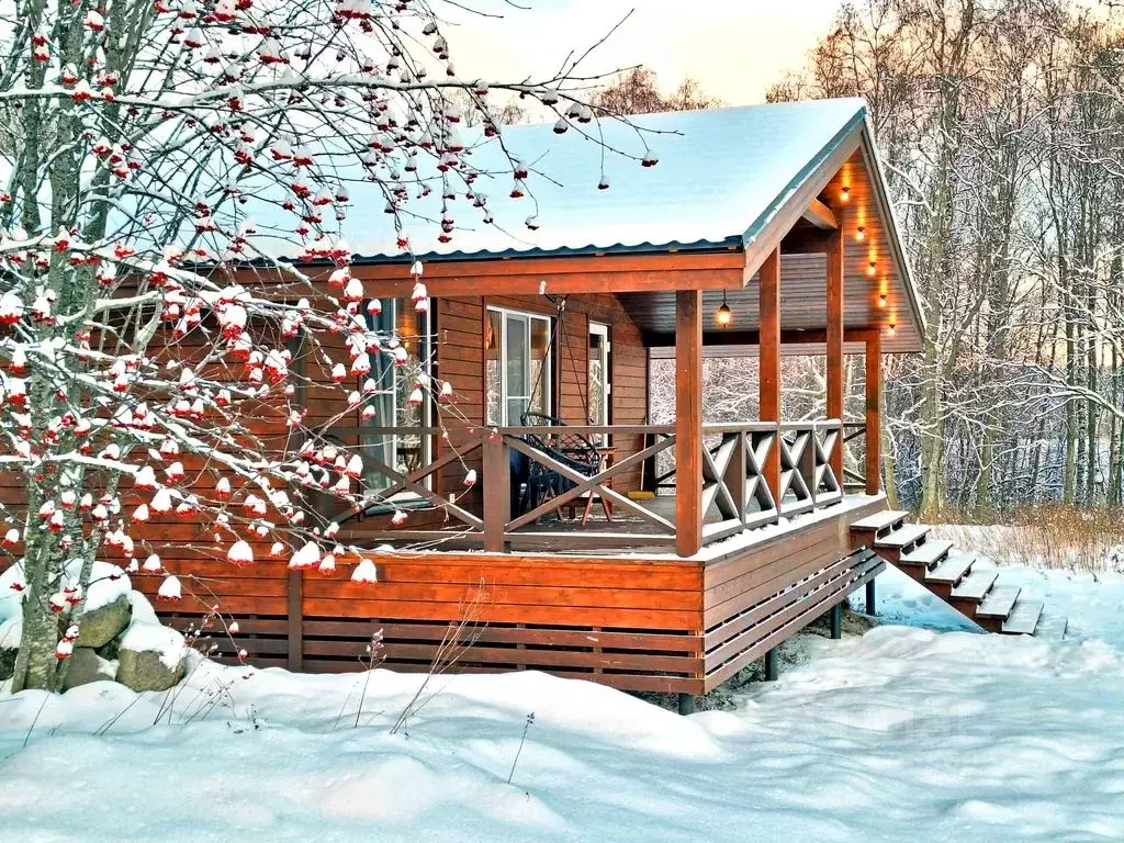 Дом в Ленинградская область, Приозерский район, Громовское с/пос, пос. ... - Фото 1